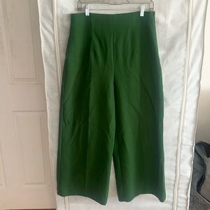 ZARA Wide leg High waisted trouser